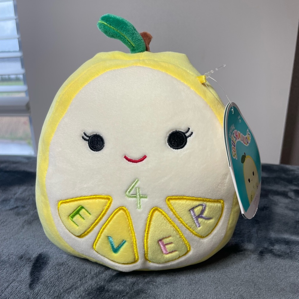 Leticia 4 Ever 7” Squishmallow